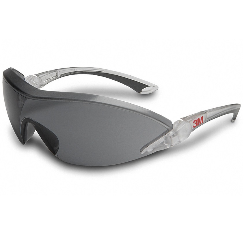 Gafas de seguridad ligeras con ocular gris 3M 2841 - Referencia 2841